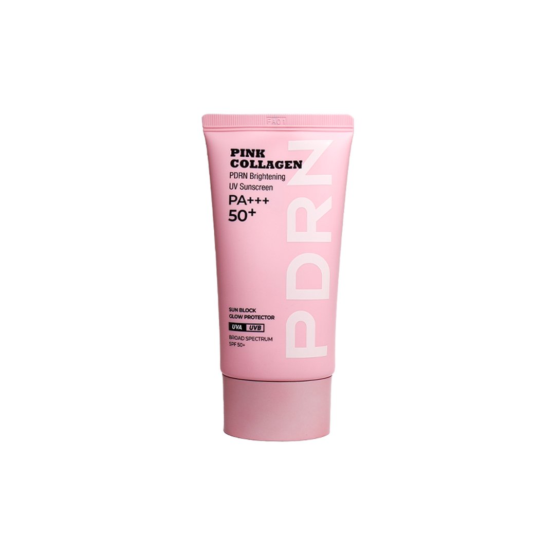 Dabo-Pink-Collagen-PDRN-Brightening-UV-Sunscreen-SPF-50-50-ML-6 Dabo Pink Collagen PDRN Brightening UV Sunscreen SPF 50+ PA+++ 50 ml - Image 1