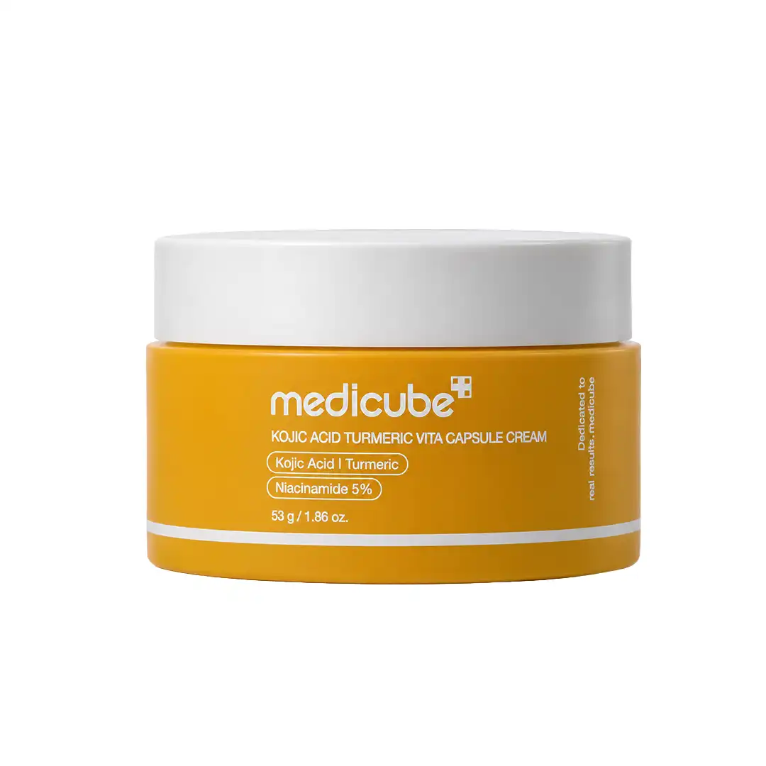 Medicube Kojic Acid Turmeric Vita Capsule Cream 53 g Medicube Kojic Acid Turmeric Vita Capsule Cream 53 g - Image 1
